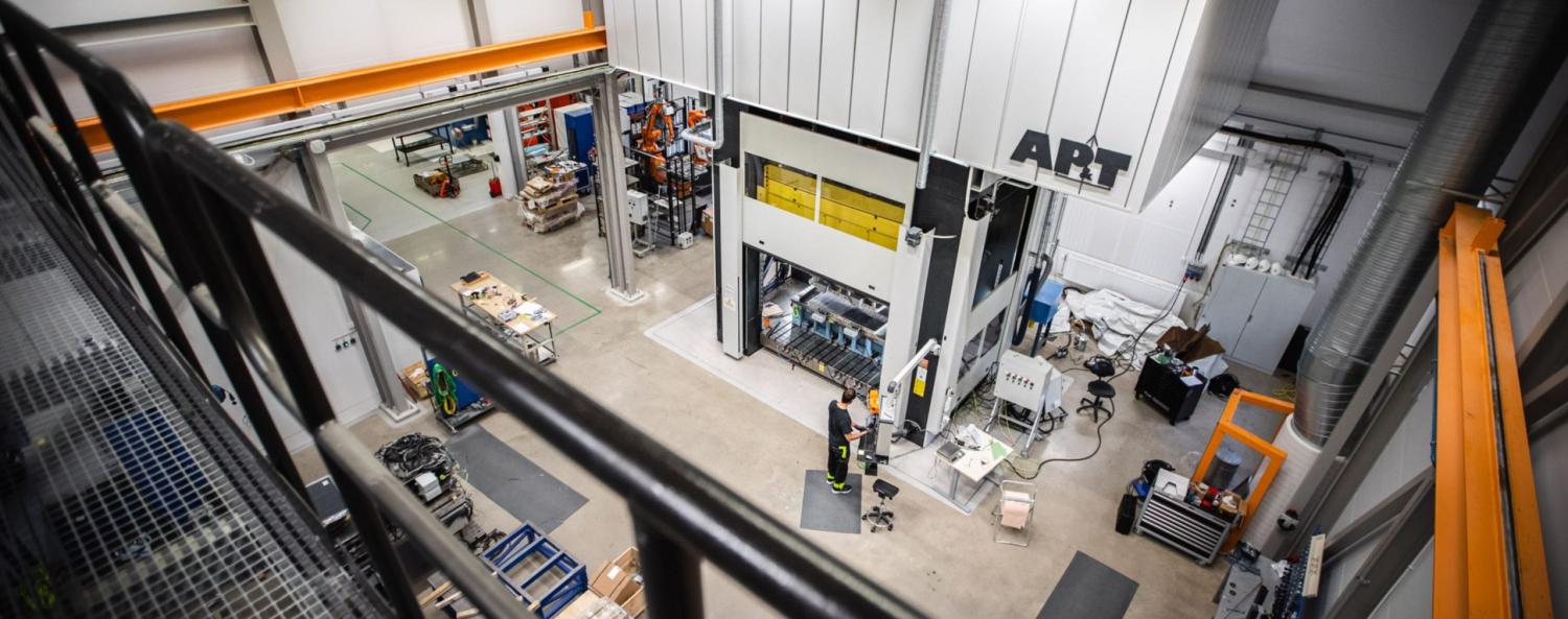 The Composite Industry in Piteå is Growing as the World Transitions